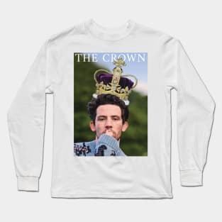 Coronation King Charles III The Crown Long Sleeve T-Shirt